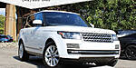 Used 2013 LAND ROVER RANGE ROVER HSE 4X4 4DR SUV 5.0L in PITTSBURGH, PENNSYLVANIA