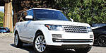 Used 2013 LAND ROVER RANGE ROVER HSE 4X4 4DR SUV 5.0L in PITTSBURGH, PENNSYLVANIA