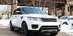 Used 2015 LAND ROVER RANGE ROVER SPORT SE 4X4 4DR SUV in PITTSBURGH, PENNSYLVANIA