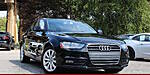 Used 2014 AUDI A4 2.0T PREMIUM 4DR SEDAN in PITTSBURGH, PENNSYLVANIA