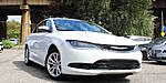 Used 2016 CHRYSLER 200 LIMITED 4DR SEDAN in PITTSBURGH, PENNSYLVANIA