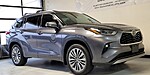 Used 2021 TOYOTA HIGHLANDER HYBRID PLATINUM AWD in LITTLE ROCK, ARKANSAS