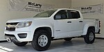 Used 2015 CHEVROLET COLORADO 4WD CREW CAB 128.3" WT in LITTLE ROCK, ARKANSAS