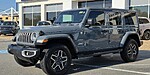 Used 2024 JEEP WRANGLER SAHARA 4 DOOR 4X4 in LITTLE ROCK, ARKANSAS