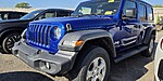 Used 2020 JEEP WRANGLER UNLIMITED SPORT S in LITTLE ROCK, ARKANSAS