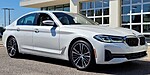 Used 2021 BMW 5 SERIES 540I XDRIVE in LITTLE ROCK, ARKANSAS
