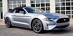 Used 2022 FORD MUSTANG ECOBOOST CONVERTIBLE in LITTLE ROCK, ARKANSAS