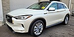 Used 2021 INFINITI QX50 LUXE in LITTLE ROCK, ARKANSAS