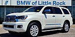 Used 2021 TOYOTA SEQUOIA PLATINUM RWD in LITTLE ROCK, ARKANSAS