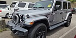 Used 2020 JEEP WRANGLER UNLIMITED SAHARA in LITTLE ROCK, ARKANSAS