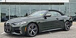 Used 2021 BMW 4 SERIES M440I CONVERTIBLE in LITTLE ROCK, ARKANSAS
