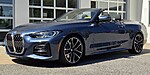 Used 2022 BMW 4 SERIES 430I CONVERTIBLE in LITTLE ROCK, ARKANSAS