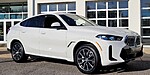 New 2026 BMW X6 XDRIVE40I in LITTLE ROCK, ARKANSAS