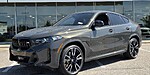 New 2027 BMW X6 M60I in LITTLE ROCK, ARKANSAS