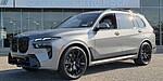New 2027 BMW X7 XDRIVE40I in LITTLE ROCK, ARKANSAS