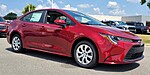 New 2025 TOYOTA COROLLA LE in NORTH LITTLE ROCK, ARKANSAS