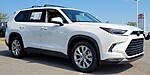 New 2025 TOYOTA GRAND HIGHLANDER LIMITED in NORTH LITTLE ROCK, ARKANSAS