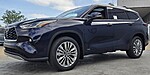 New 2026 TOYOTA HIGHLANDER HYBRID PLATINUM in NORTH LITTLE ROCK, ARKANSAS