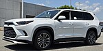 New 2026 TOYOTA GRAND HIGHLANDER MAX PLATINUM in NORTH LITTLE ROCK, ARKANSAS