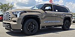 New 2026 TOYOTA SEQUOIA 1794 EDITION in NORTH LITTLE ROCK, ARKANSAS