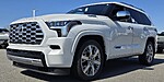 New 2026 TOYOTA SEQUOIA CAPSTONE in NORTH LITTLE ROCK, ARKANSAS