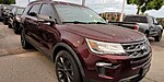 Used 2018 FORD EXPLORER XLT FWD in NORTH LITTLE ROCK, ARKANSAS