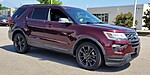 Used 2018 FORD EXPLORER XLT FWD in NORTH LITTLE ROCK, ARKANSAS