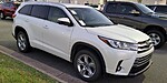 Used 2018 TOYOTA HIGHLANDER LIMITED in NORTH LITTLE ROCK, ARKANSAS