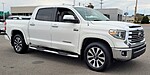 Used 2018 TOYOTA TUNDRA LIMITED CREWMAX 5.5' BED 5.7L in NORTH LITTLE ROCK, ARKANSAS