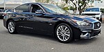 Used 2020 INFINITI Q50 3.0T LUXE RWD in NORTH LITTLE ROCK, ARKANSAS