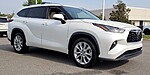 Used 2022 TOYOTA HIGHLANDER LIMITED FWD in NORTH LITTLE ROCK, ARKANSAS