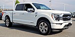 Used 2021 FORD F-150 PLATINUM 4WD SUPERCREW 5.5' BOX in NORTH LITTLE ROCK, ARKANSAS