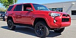 Used 2018 TOYOTA 4RUNNER SR5 4WD in NORTH LITTLE ROCK, ARKANSAS