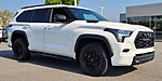 Used 2024 TOYOTA SEQUOIA TRD PRO 4WD in NORTH LITTLE ROCK, ARKANSAS