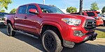 Used 2022 TOYOTA TACOMA SR DOUBLE CAB 5' BED I4 AT in NORTH LITTLE ROCK, ARKANSAS