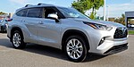 Used 2023 TOYOTA HIGHLANDER HYBRID LIMITED FWD in NORTH LITTLE ROCK, ARKANSAS