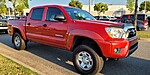 Used 2012 TOYOTA TACOMA 2WD DOUBLE CAB V6 AT PRERUNNER in NORTH LITTLE ROCK, ARKANSAS