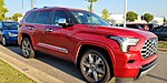 Used 2024 TOYOTA SEQUOIA CAPSTONE 4WD in NORTH LITTLE ROCK, ARKANSAS