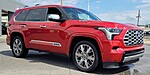 Used 2024 TOYOTA SEQUOIA CAPSTONE 4WD in NORTH LITTLE ROCK, ARKANSAS