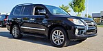 Used 2015 LEXUS LX570 4WD 4DR in NORTH LITTLE ROCK, ARKANSAS