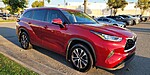Used 2020 TOYOTA HIGHLANDER XLE FWD in NORTH LITTLE ROCK, ARKANSAS