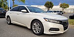 Used 2019 Honda Accord LX in NORTH LITTLE ROCK, ARKANSAS
