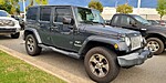 Used 2017 JEEP WRANGLER UNLIMITED SAHARA in NORTH LITTLE ROCK, ARKANSAS