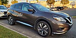 Used 2017 NISSAN MURANO PLATINUM in NORTH LITTLE ROCK, ARKANSAS