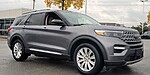 Used 2021 FORD EXPLORER LIMITED 4WD in NORTH LITTLE ROCK, ARKANSAS