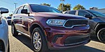 Used 2023 DODGE DURANGO SXT in NORTH LITTLE ROCK, ARKANSAS