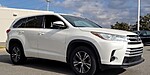 Used 2017 TOYOTA HIGHLANDER LE I4 FWD in NORTH LITTLE ROCK, ARKANSAS