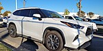 Used 2022 TOYOTA HIGHLANDER XLE in NORTH LITTLE ROCK, ARKANSAS
