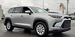 Used 2025 TOYOTA GRAND HIGHLANDER XLE FWD in NORTH LITTLE ROCK, ARKANSAS