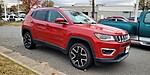 Used 2017 JEEP COMPASS LIMITED in NORTH LITTLE ROCK, ARKANSAS